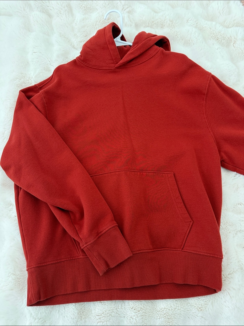 Means Old Navy Rust-Red Hoodie